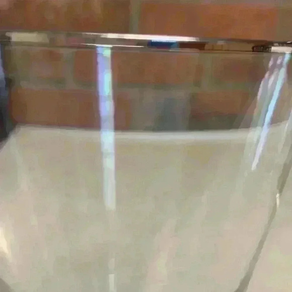 Fostoria Crystal Iced Tea Glasses " Engagement w/ Platinum Trim"…Vintage - Picture 4 of 8